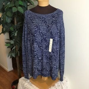 STUDIO Works XL long sleeve Pullover sweater
